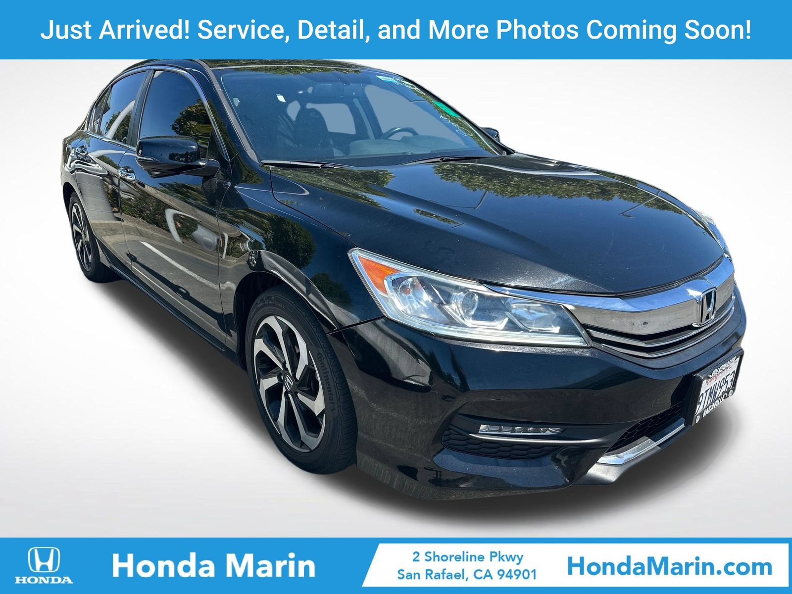 Used 2017 Honda Accord EX-L image 1