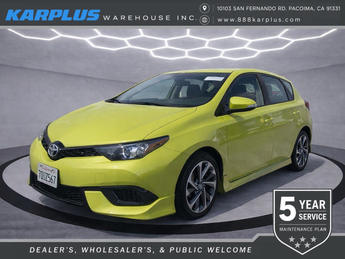 Used 2016 Scion iM