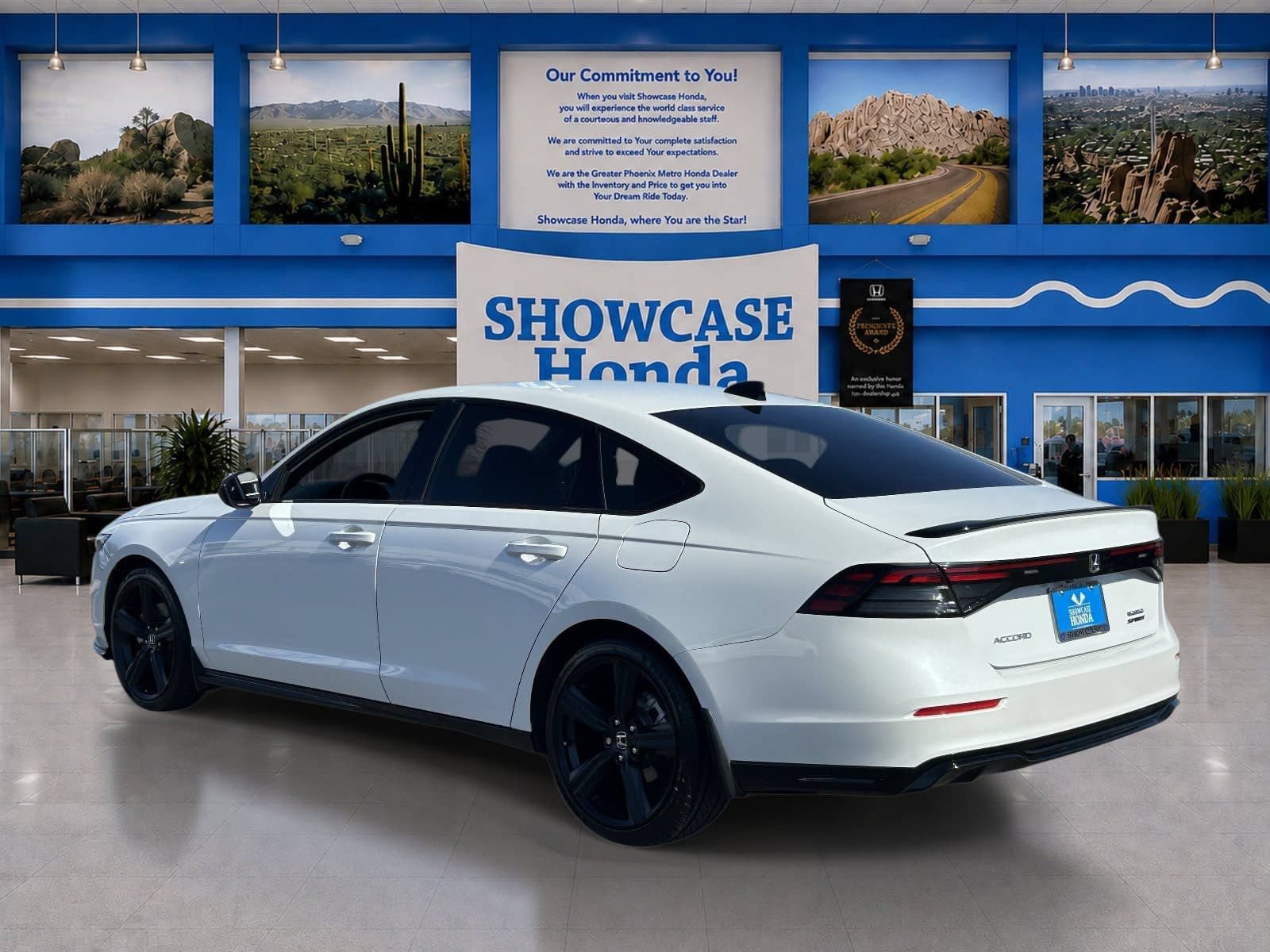 Used 2024 Honda Accord Sport image 8