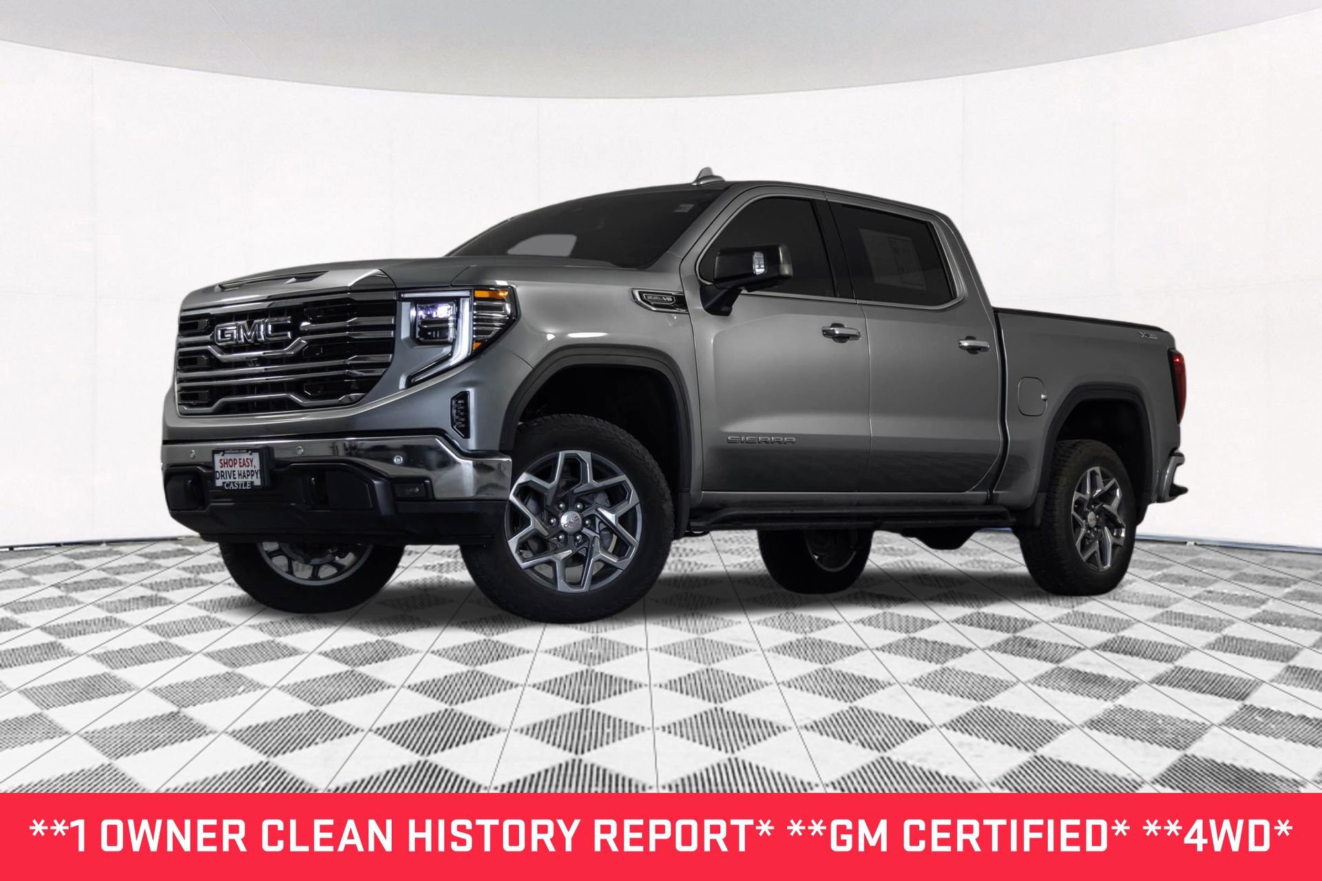 Used 2024 GMC Sierra 1500 SLT w/ SLT Premium Plus Package AWD/4WD image 2