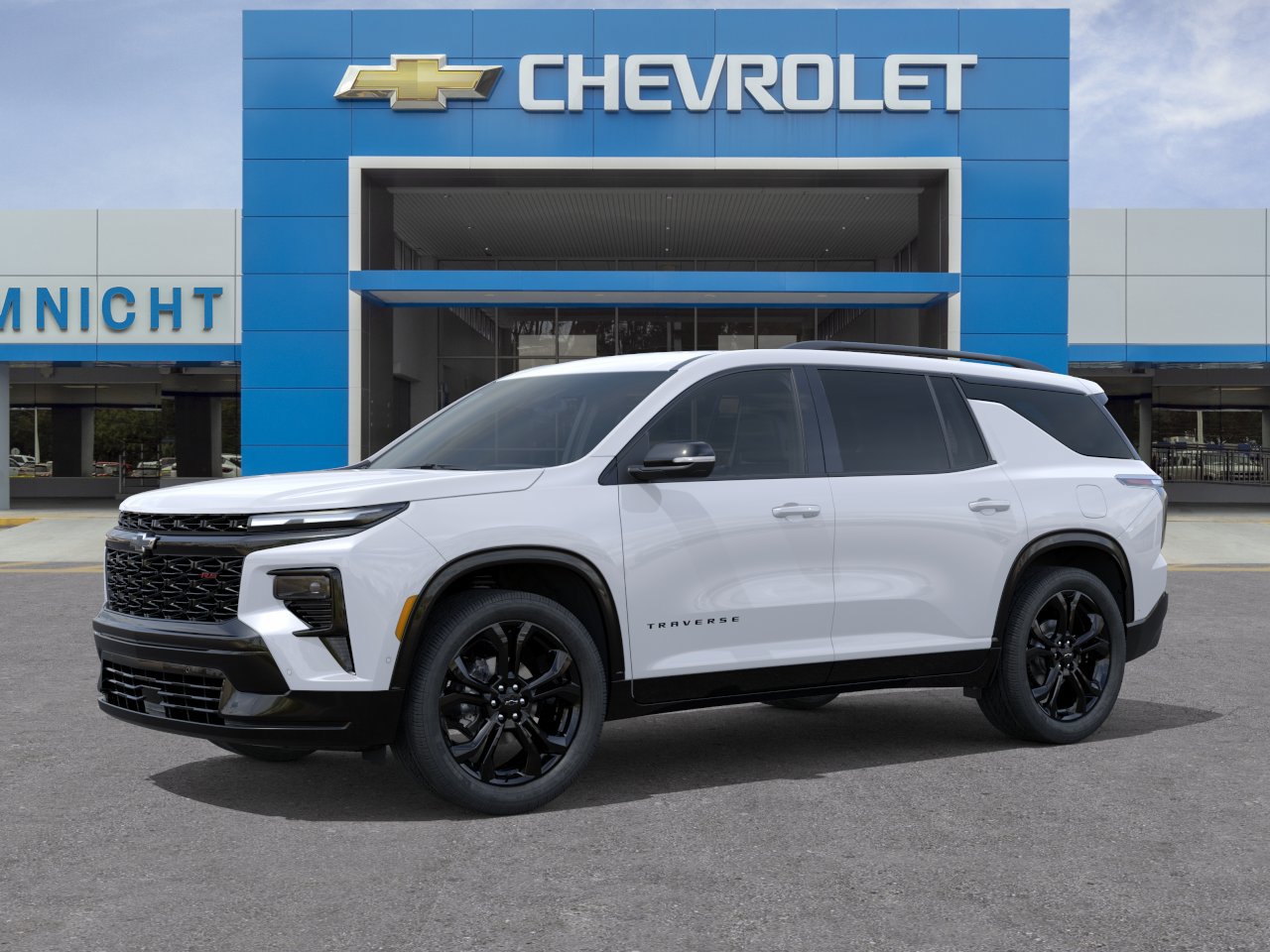 New 2027 Chevrolet Traverse RS FWD image 2