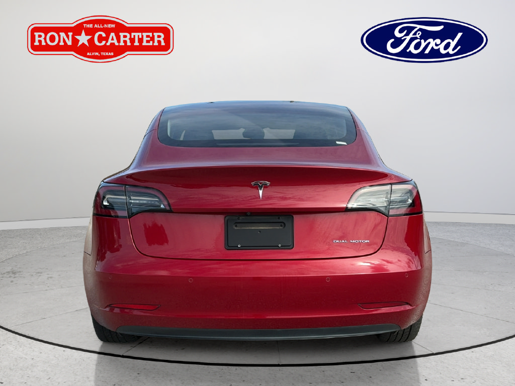 Used 2018 Tesla Model 3 Long Range AWD/4WD image 5