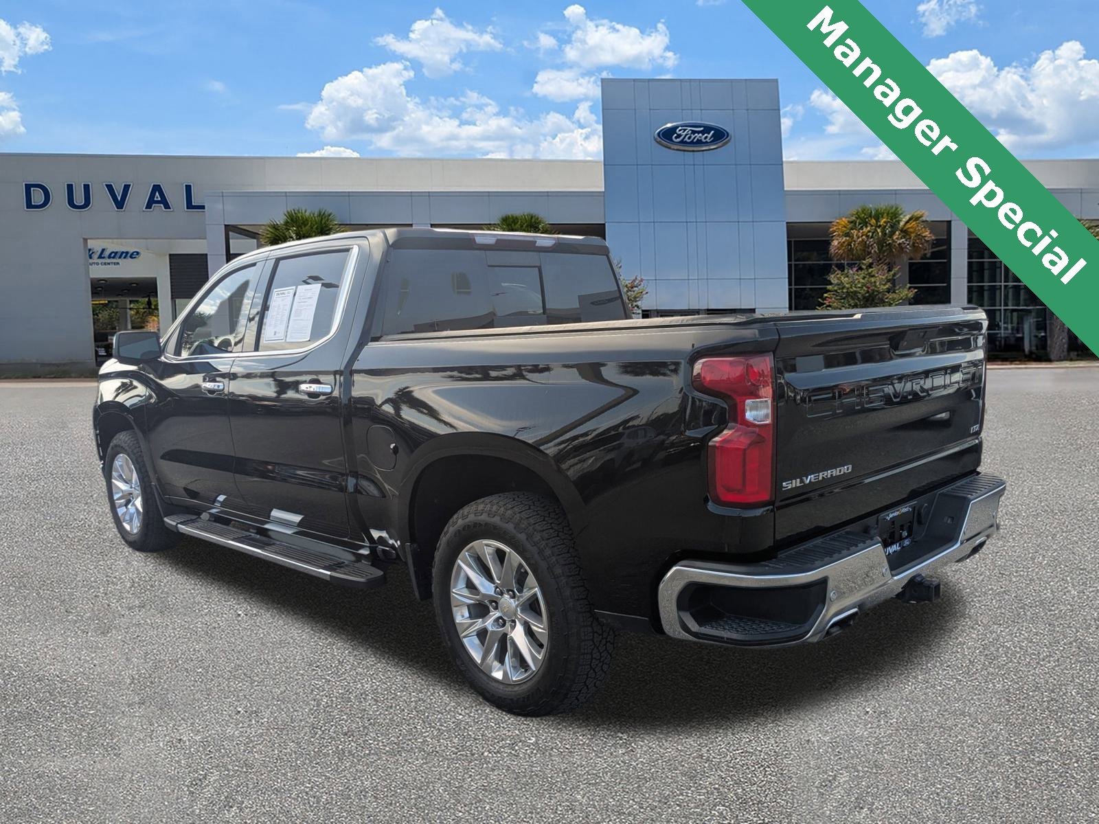 Used 2021 Chevrolet Silverado 1500 LTZ w/ Safety Package II image 6