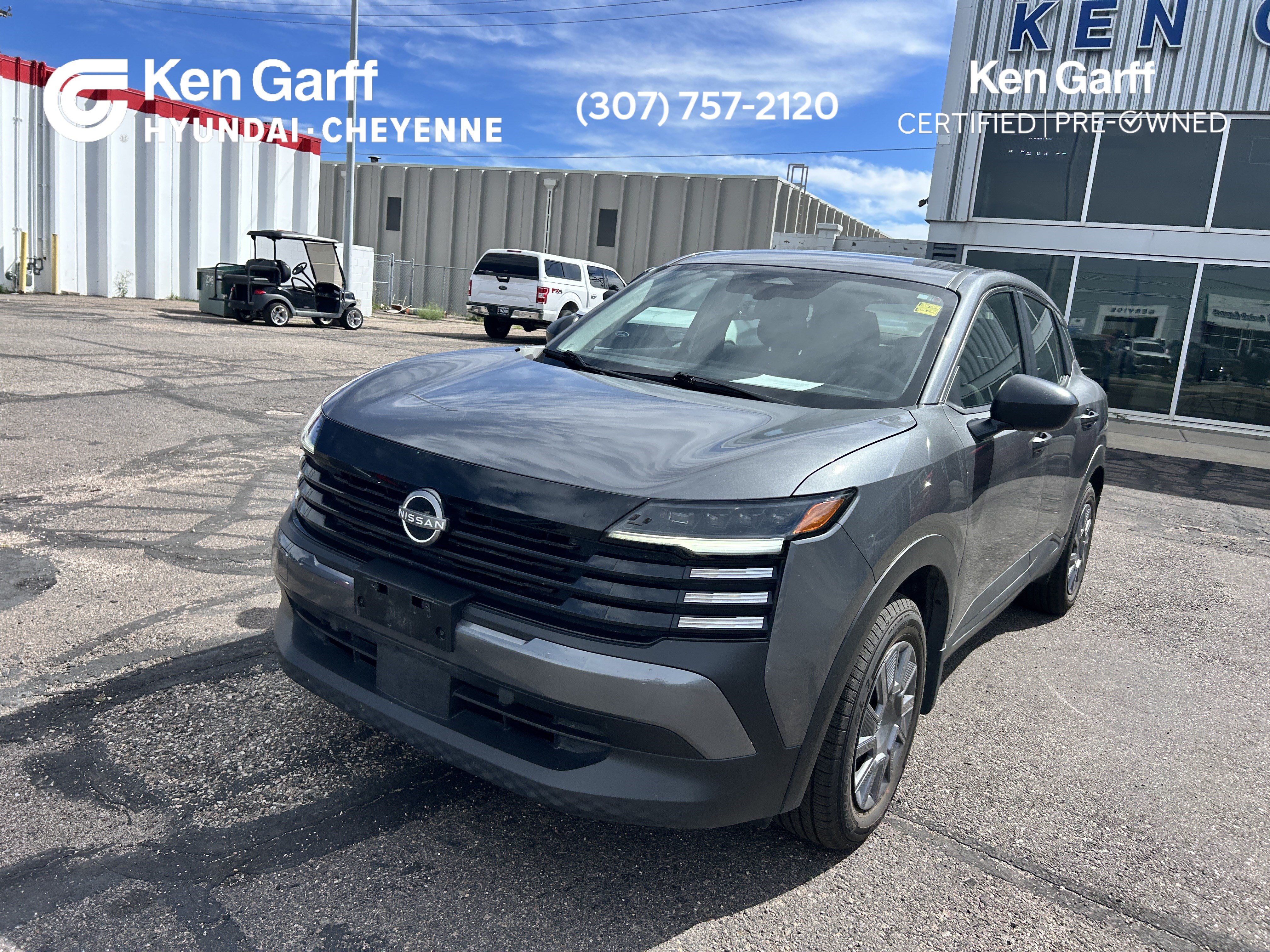 Used 2025 Nissan Kicks S