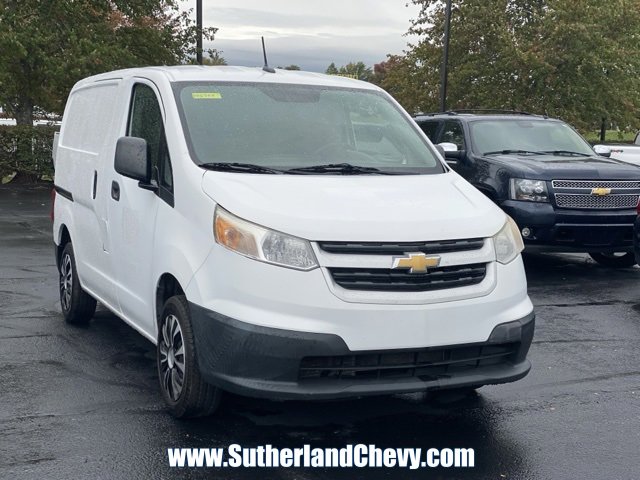 Used 2017 Chevrolet City Express LT w/ Technology Package