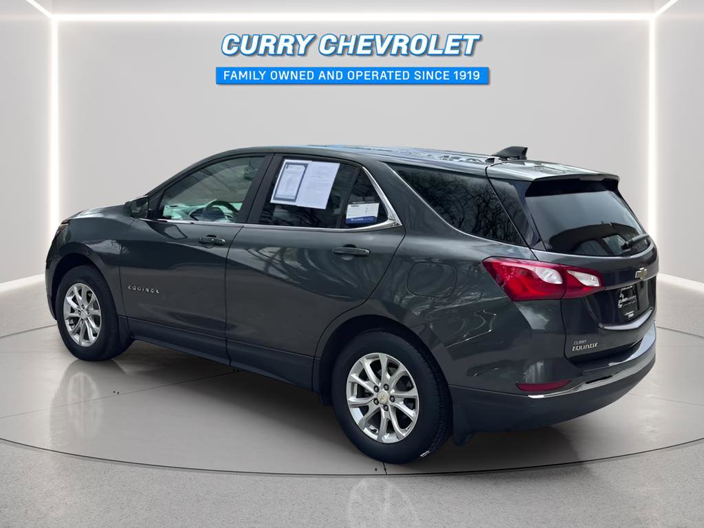 Used 2021 Chevrolet Equinox LT AWD/4WD image 10