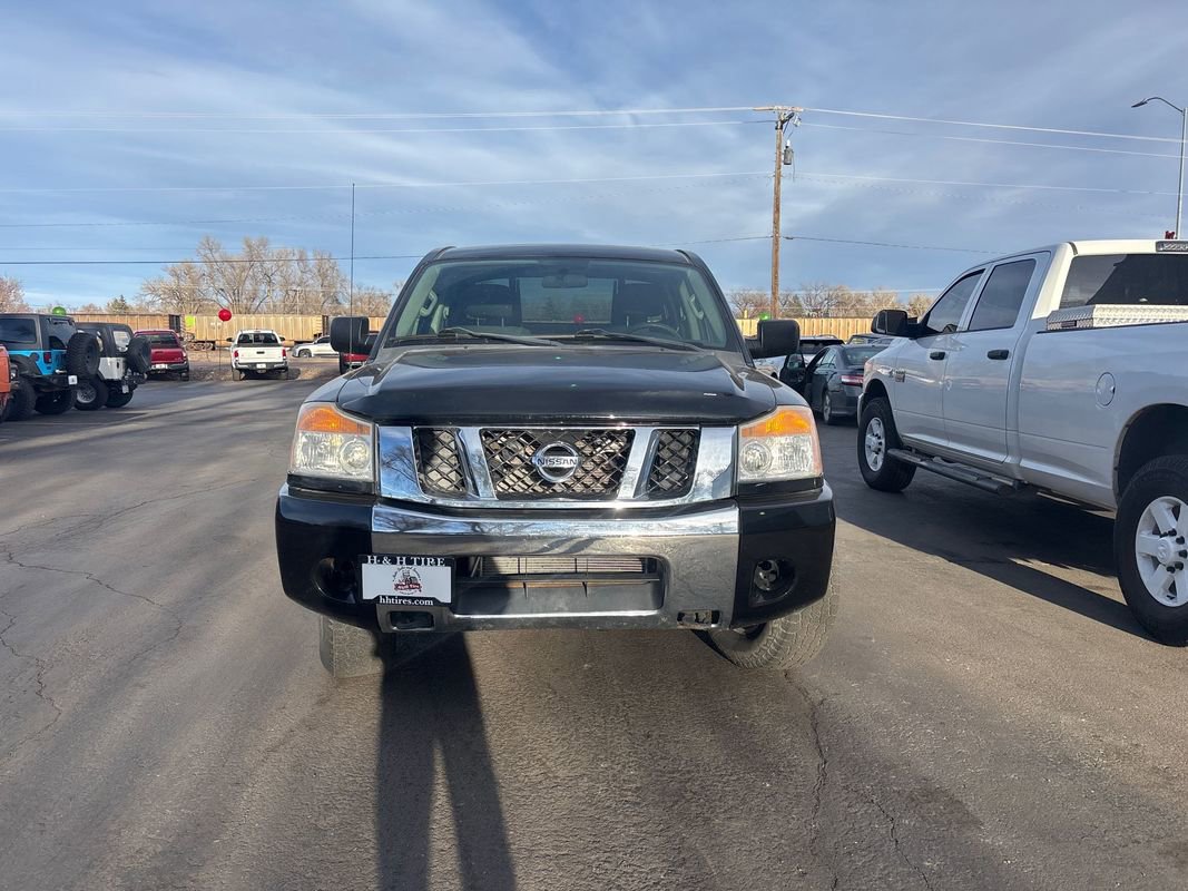 Used 2012 Nissan Titan SV w/ Tow Pkg image 2