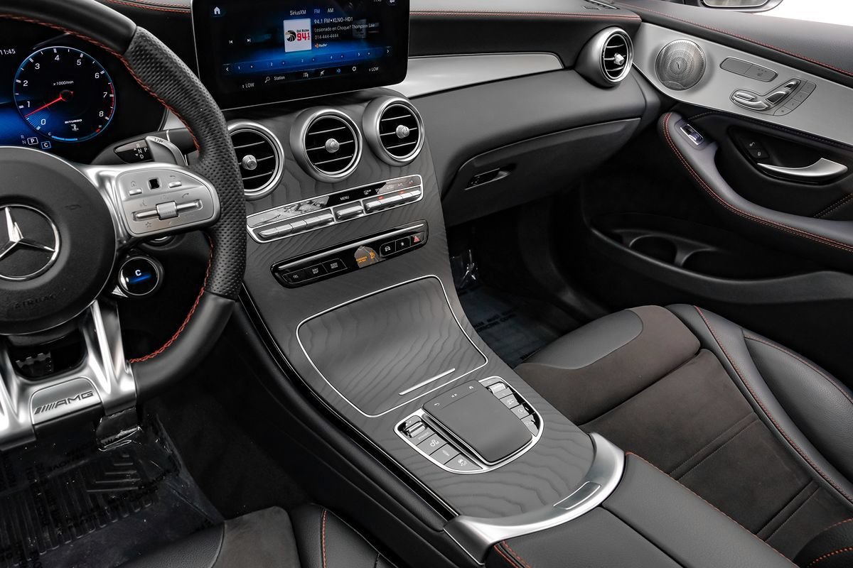 Used 2021 Mercedes-Benz GLC 43 AMG 4MATIC image 22