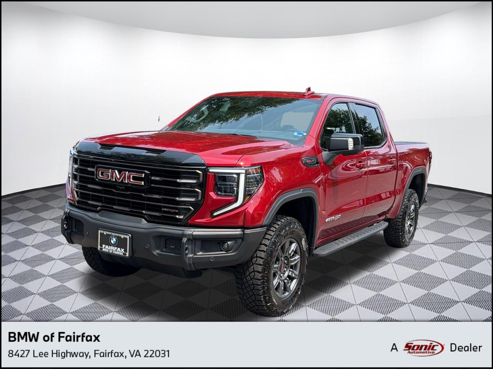Used 2025 GMC Sierra 1500 AT4X