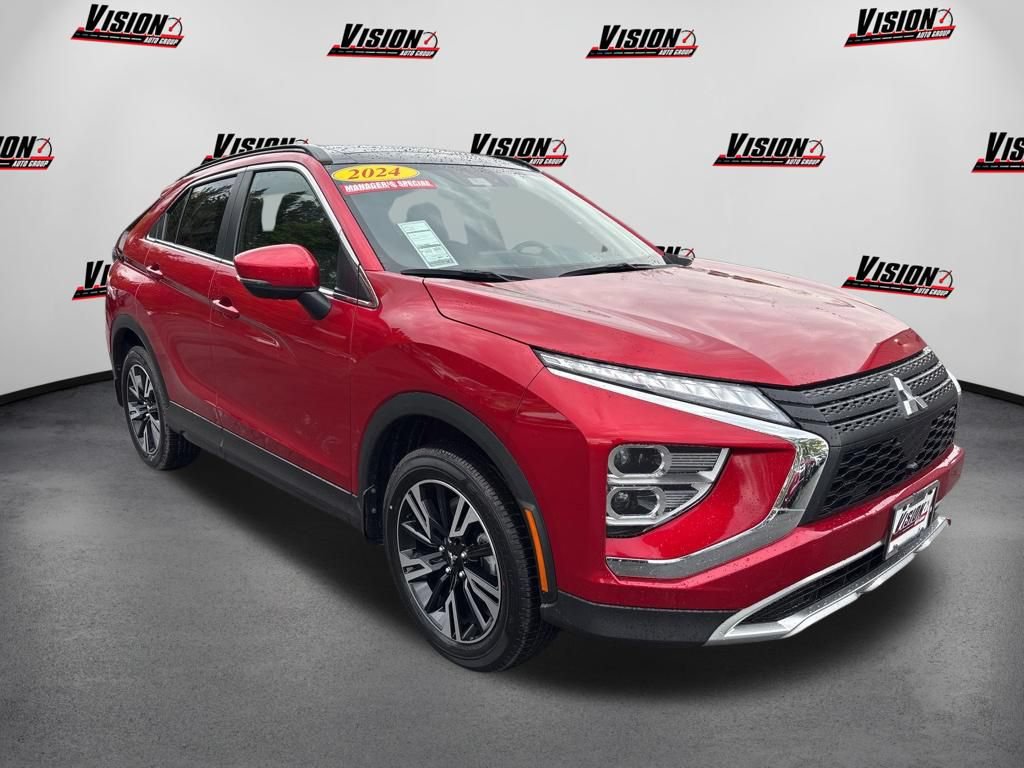 Used 2024 Mitsubishi Eclipse Cross SE AWD/4WD video 2