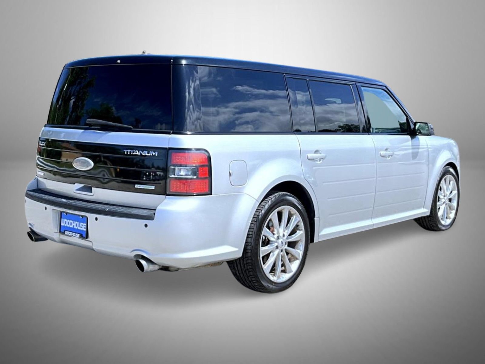Used 2012 Ford Flex Titanium w/ Equipment Group Order Code AWD/4WD image 5