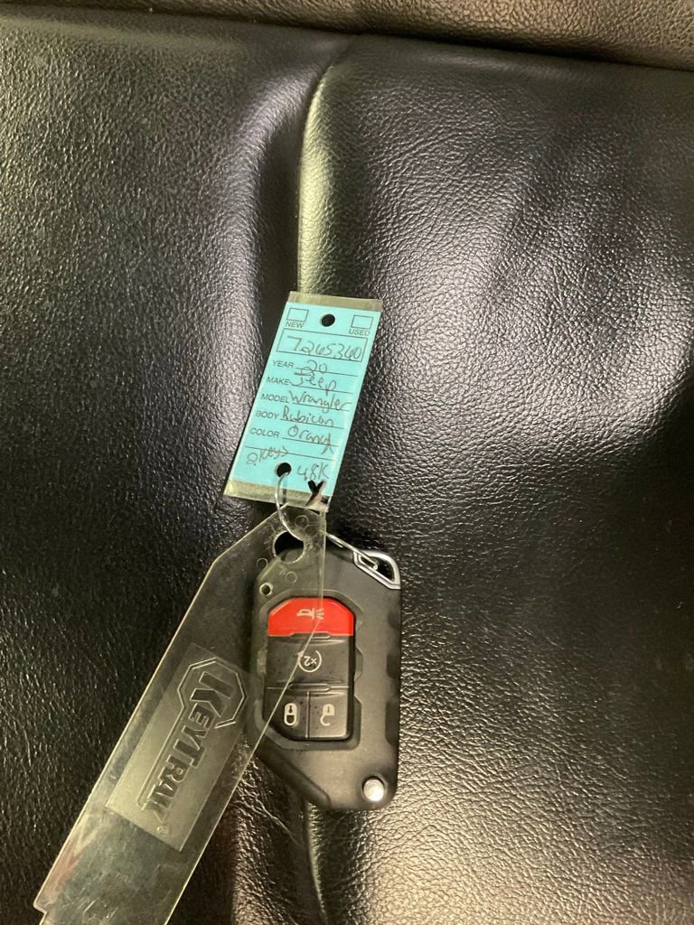 Used 2020 Jeep Wrangler Unlimited Rubicon w/ Quick Order Package 28Y Recon image 38