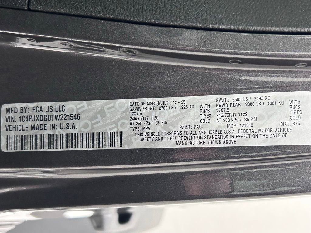 New 2026 Jeep Wrangler Sport S image 22