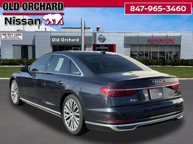 Used 2019 Audi A8 L 3.0T w/ Executive Package AWD/4WD image 6