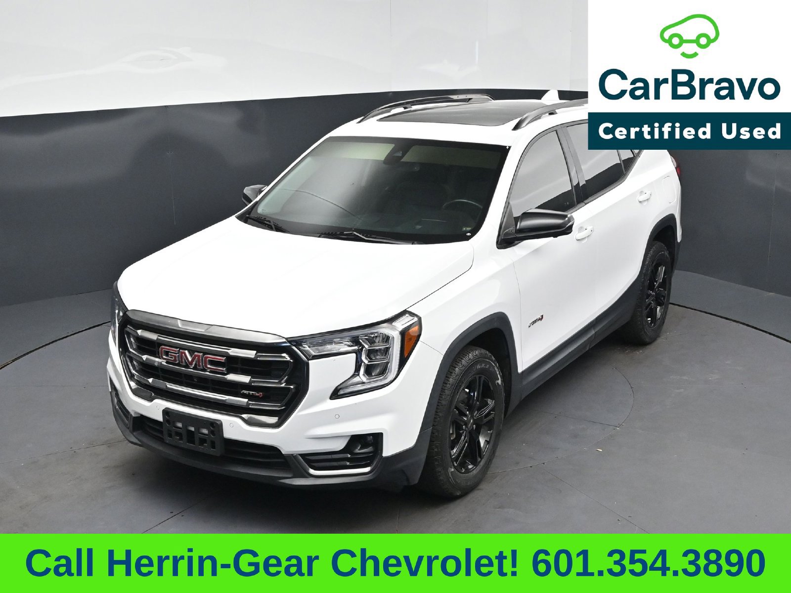 Used 2022 GMC Terrain AT4 w/ Infotainment Package II AWD/4WD image 30