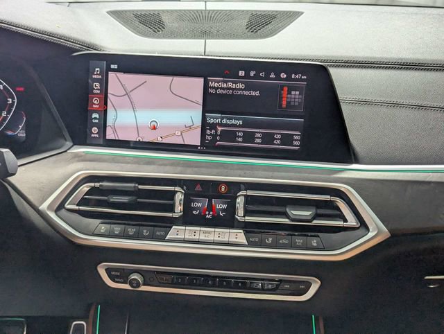 Used 2021 BMW X5 M50i w/ Premium Package AWD/4WD image 12