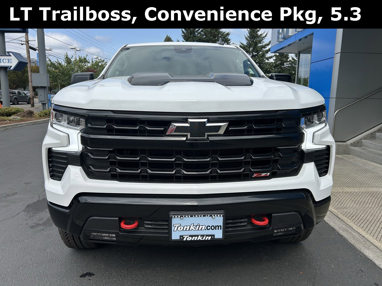 New 2025 Chevrolet Silverado 1500 LT Trail Boss w/ Convenience Package II image 3