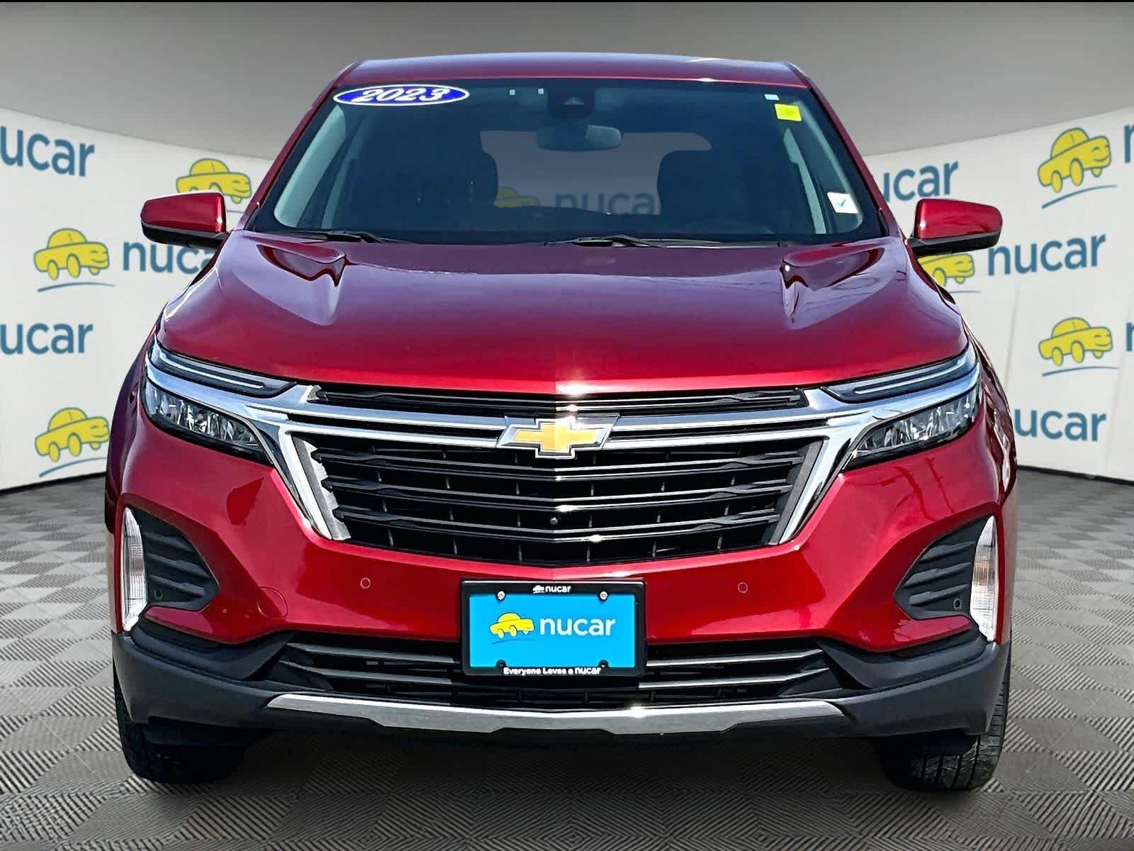 Used 2023 Chevrolet Equinox LT AWD/4WD image 2