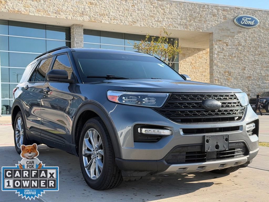 Used 2023 Ford Explorer XLT w/ Equipment Group 202A RWD image 19