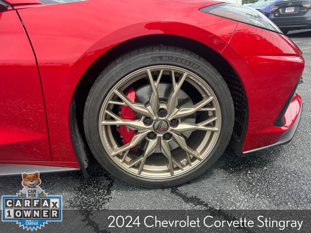 Used 2024 Chevrolet Corvette Stingray Preferred Cpe w/ Z51 Performance Package RWD image 25