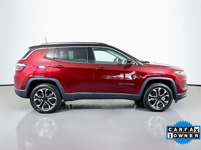 Used 2022 Jeep Compass Limited AWD/4WD image 8