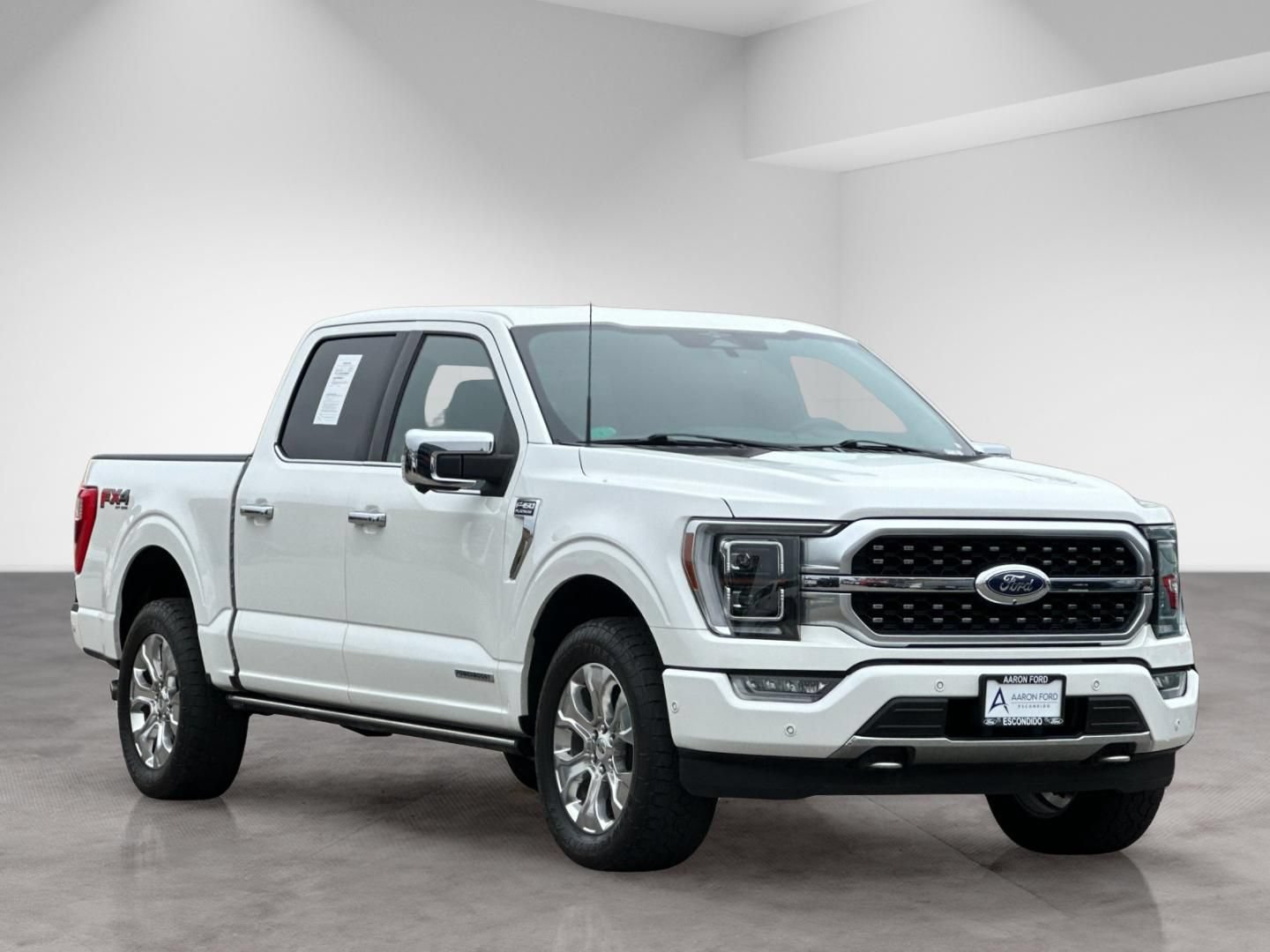 Used 2023 Ford F150 Platinum w/ Equipment Group 701A High AWD/4WD image 9