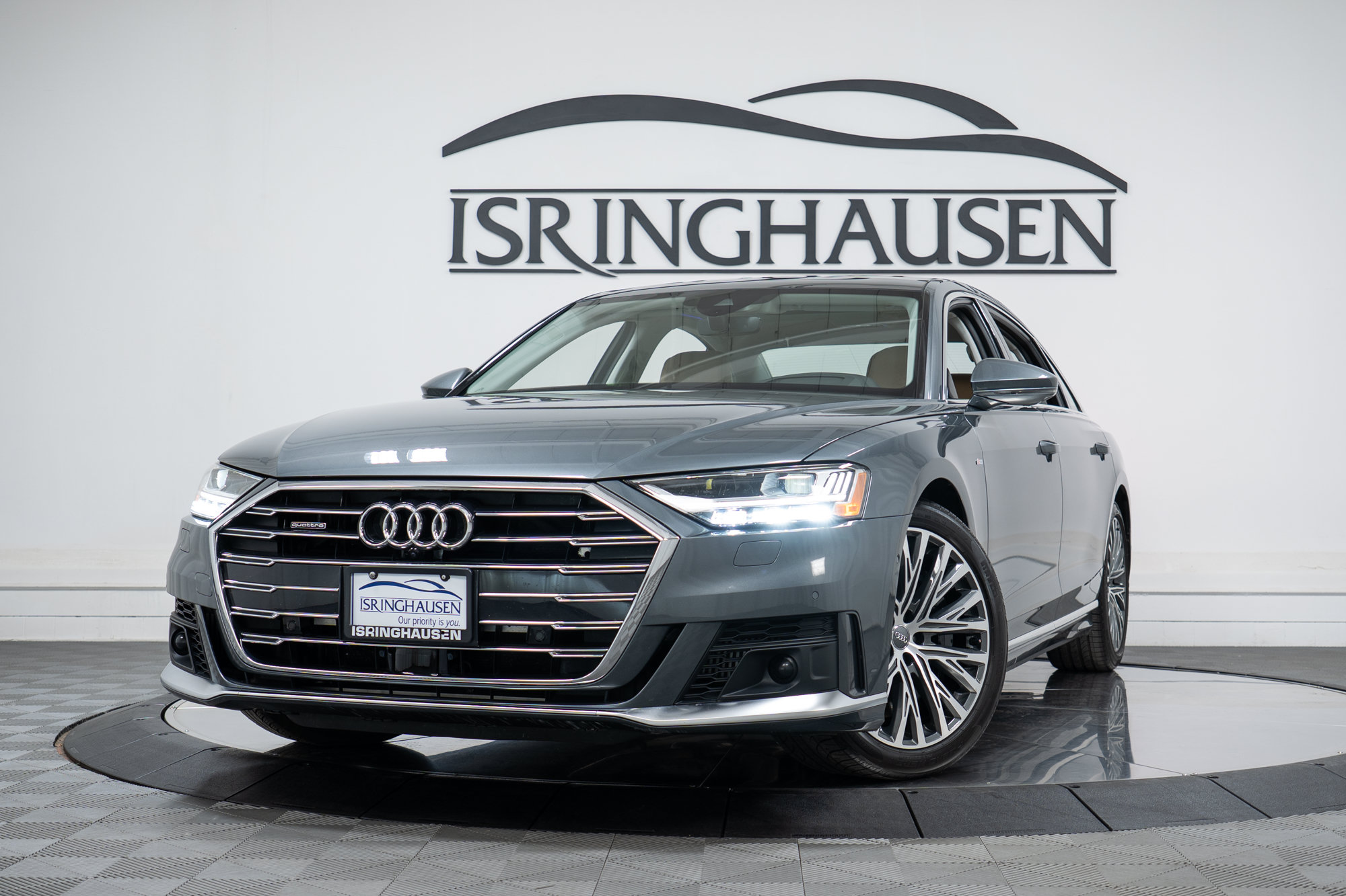 Used 2021 Audi A8 L 4.0T w/ Executive Plus Package AWD/4WD image 30