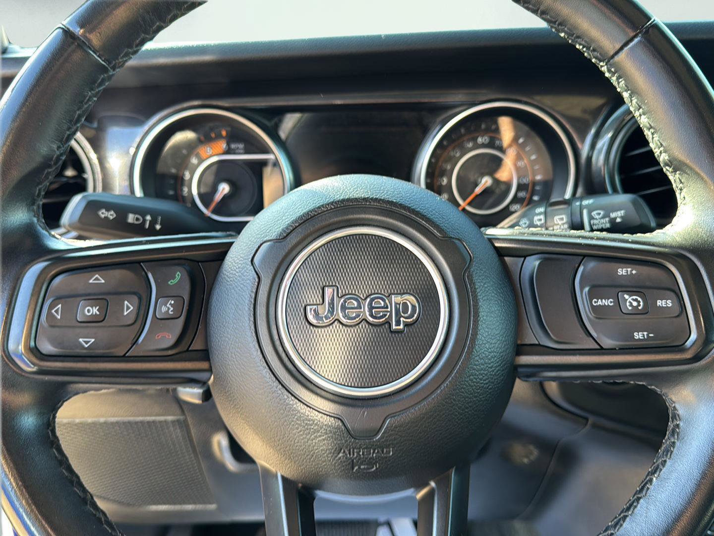 Used 2020 Jeep Wrangler Unlimited Sport image 12