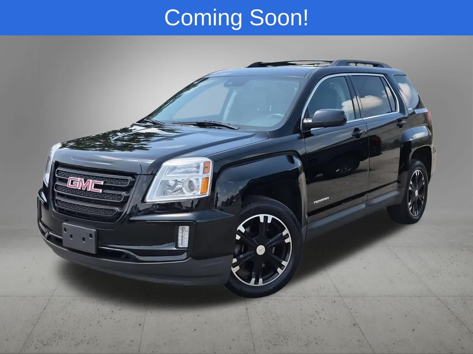 Used 2017 GMC Terrain SLT w/ Driver Alert Package I AWD/4WD video 1
