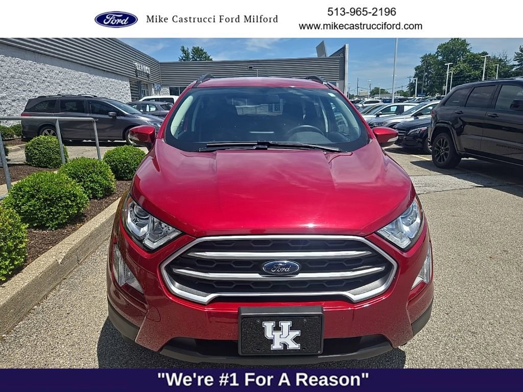 Used 2019 Ford EcoSport SE w/ SE Convenience Package FWD image 5