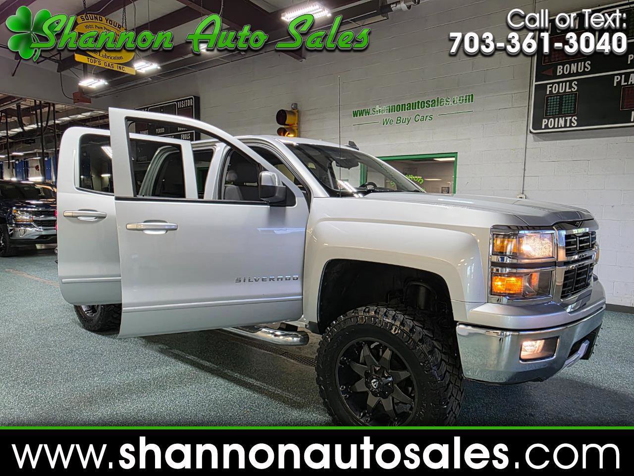 Used 2015 Chevrolet Silverado 1500 LT w/ All Star Edition AWD/4WD image 1