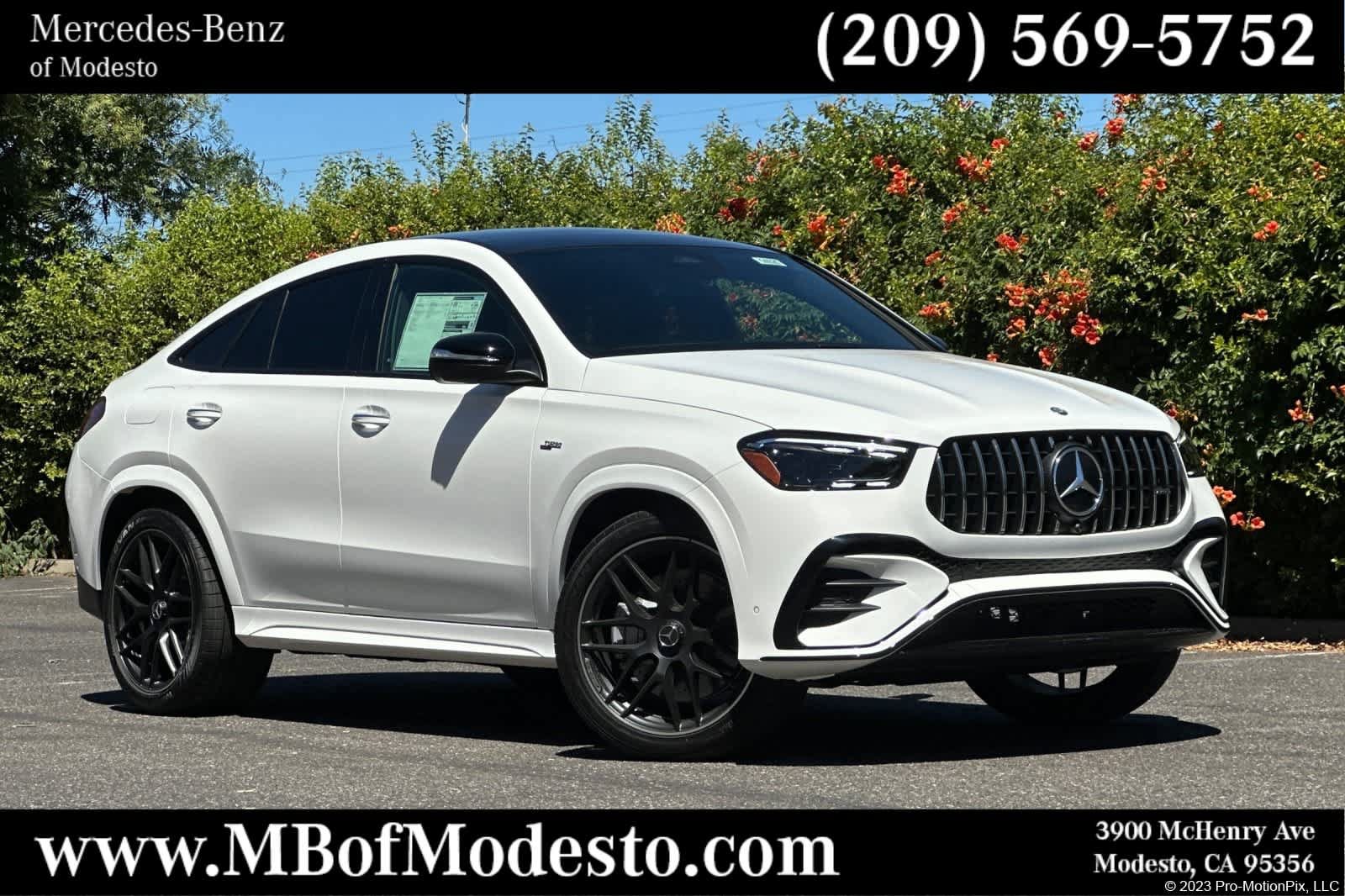 New 2026 Mercedes-Benz GLE 53 AMG 4MATIC Coupe image 1