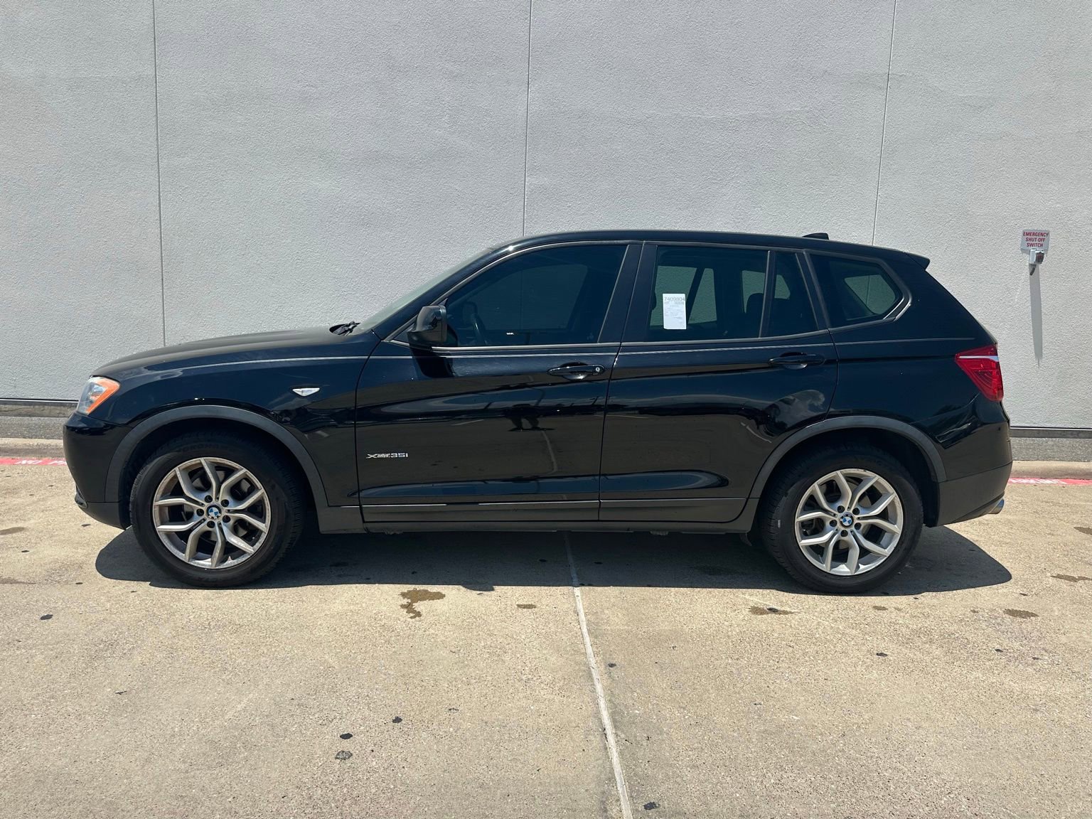 Used 2014 BMW X3 xDrive35i AWD/4WD image 4