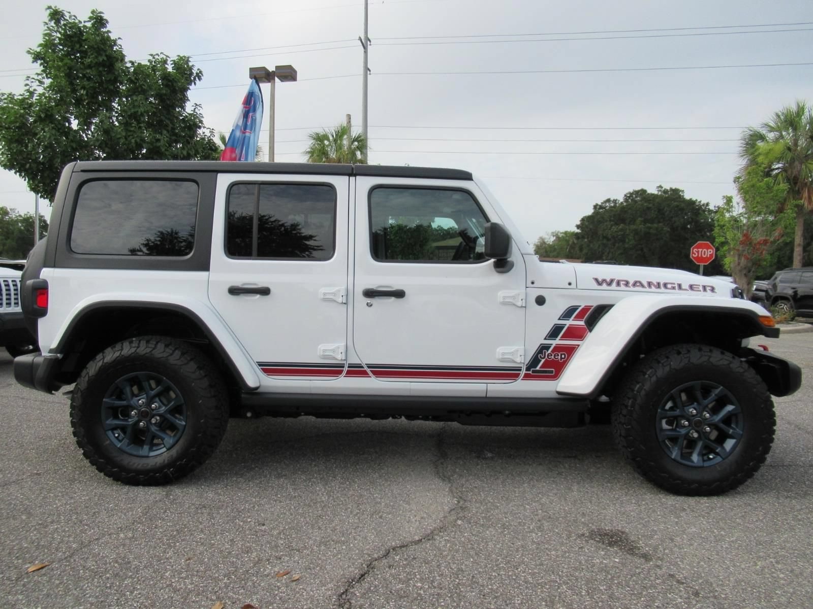 New 2026 Jeep Wrangler Unlimited Sport w/ Dual Top Group AWD/4WD image 2