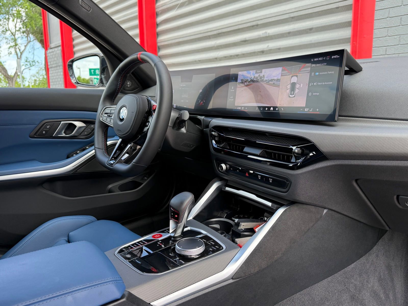 Used 2025 BMW M3 Competition w/ M Carbon Exterior Package AWD/4WD image 26