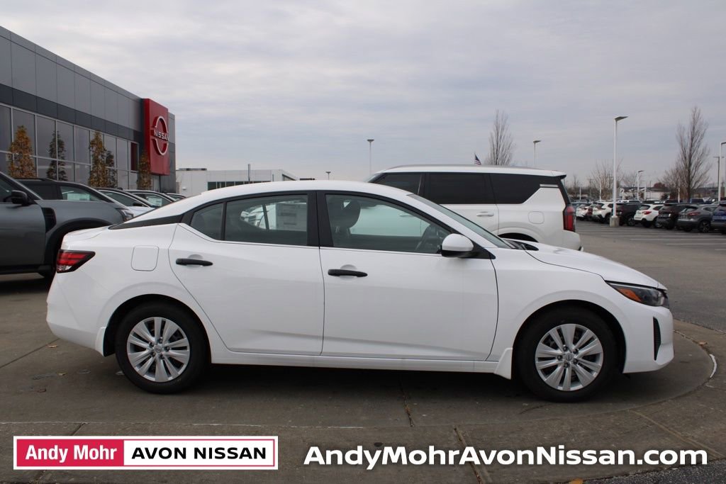 New 2025 Nissan Sentra S image 3