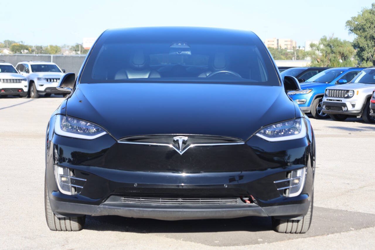 Used 2018 Tesla Model X 75D AWD/4WD image 5