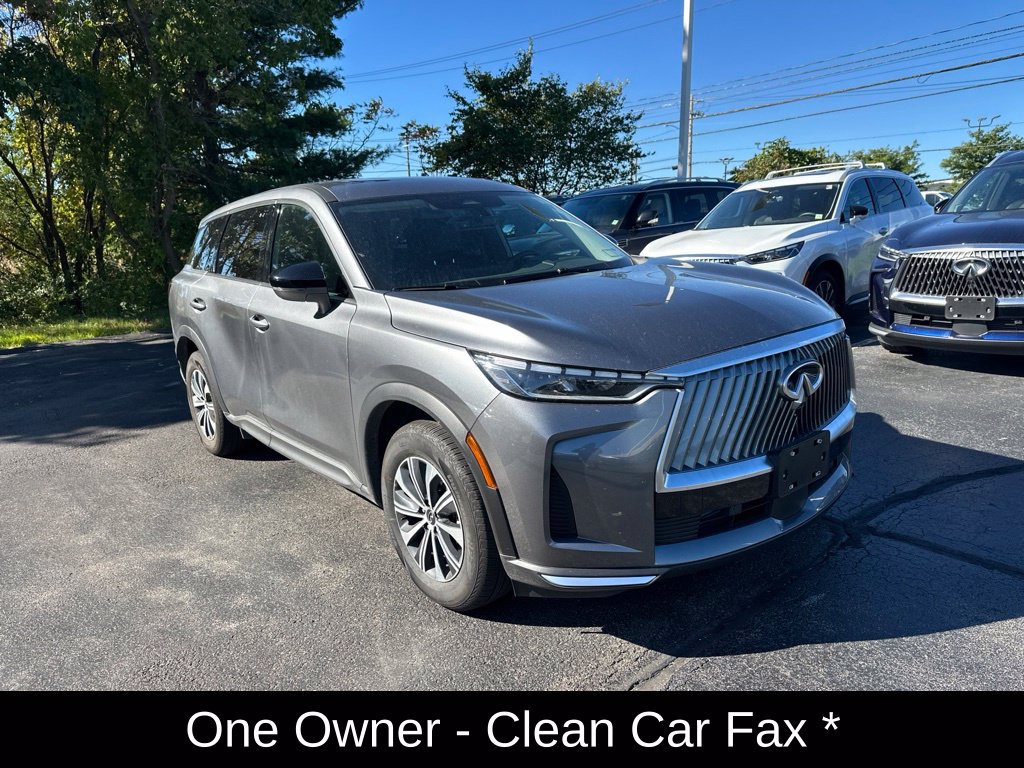 Certified 2026 INFINITI QX60 Pure w/ Cargo Package AWD/4WD image 3