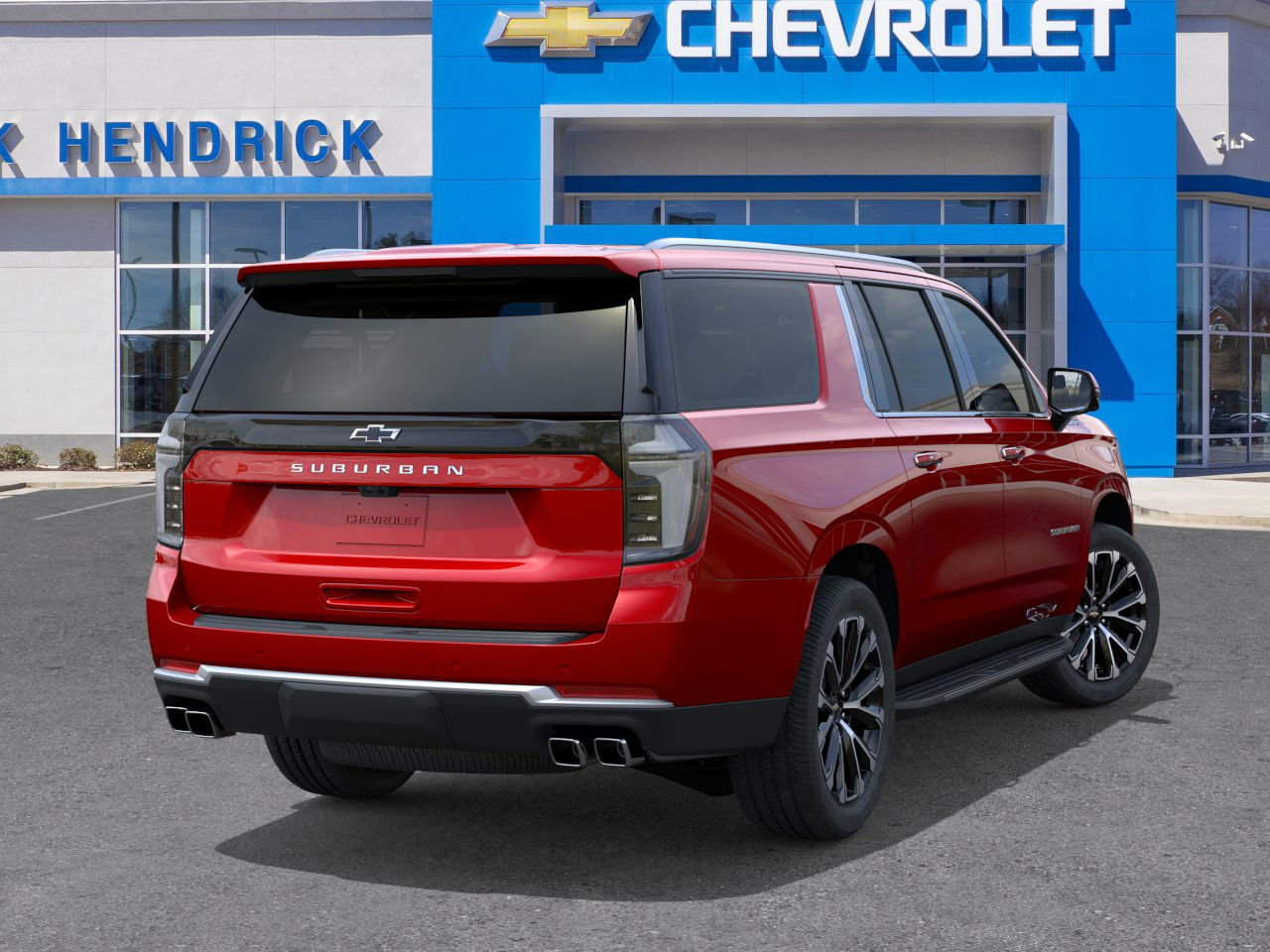 New 2026 Chevrolet Suburban High Country w/ Sun And Tow Package image 6