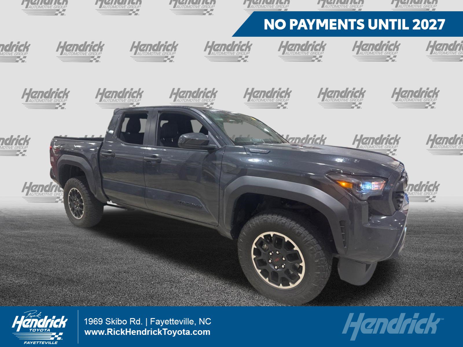 Certified 2025 Toyota Tacoma TRD Off-Road
