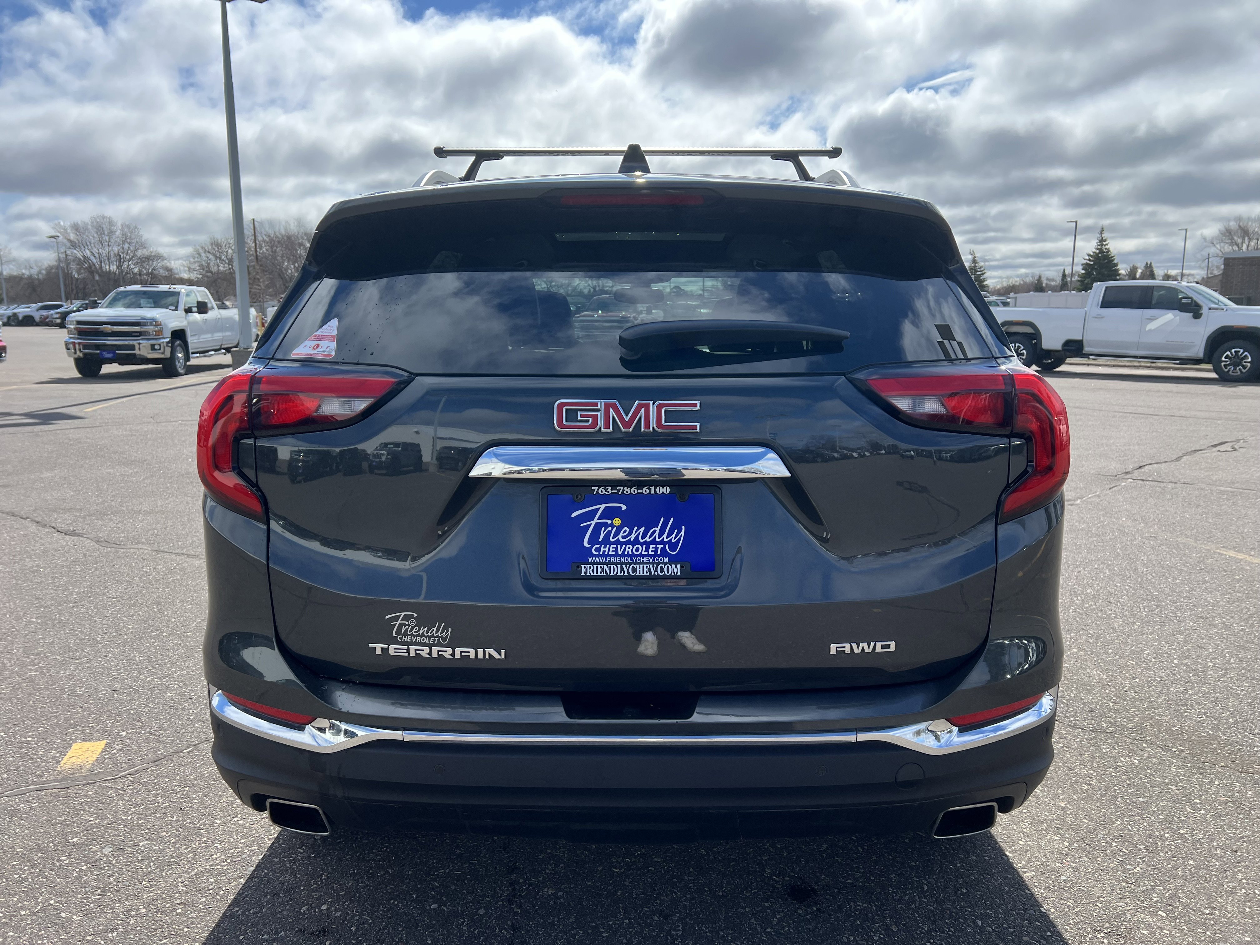 Used 2018 GMC Terrain SLT w/ Preferred Package image 10