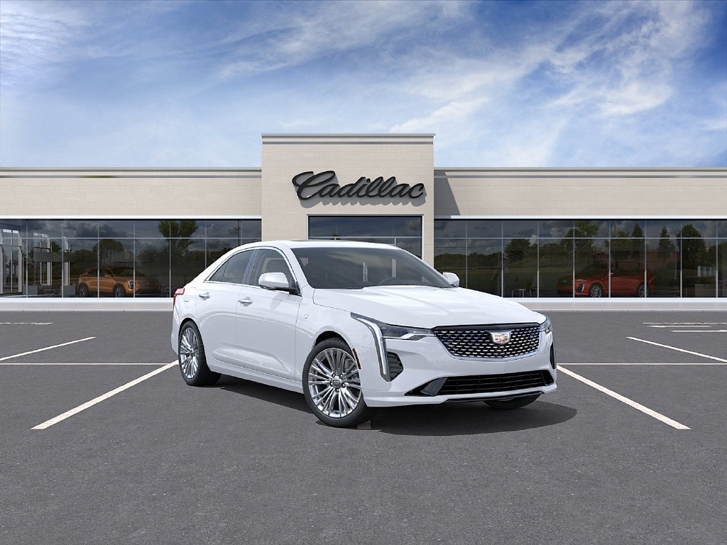 New 2026 Cadillac CT4 Premium Luxury