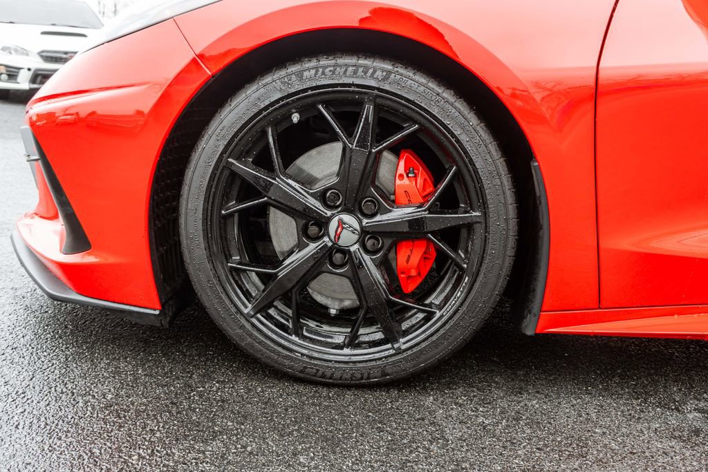 Used 2022 Chevrolet Corvette Stingray Preferred Cpe w/ Battery Protection Package image 7