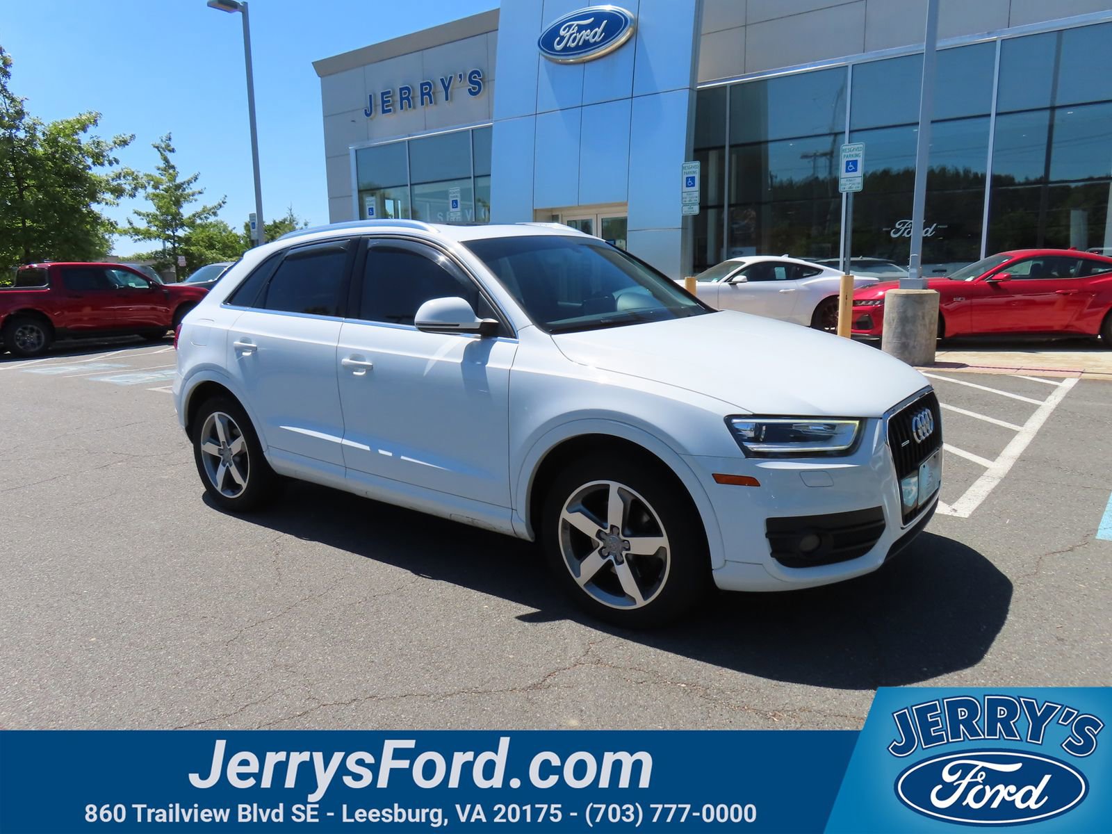 Used 2015 Audi Q3 2.0T Premium Plus AWD/4WD image 1