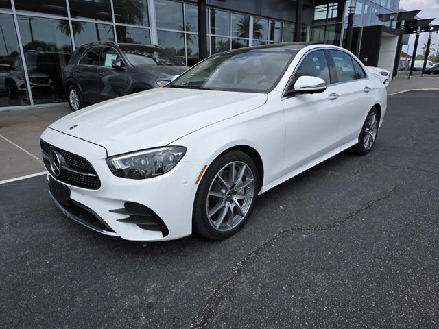 Certified 2022 Mercedes-Benz E 450 4MATIC Sedan image 2