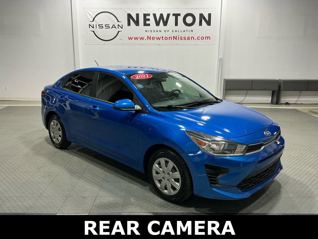 Used 2021 Kia Rio S