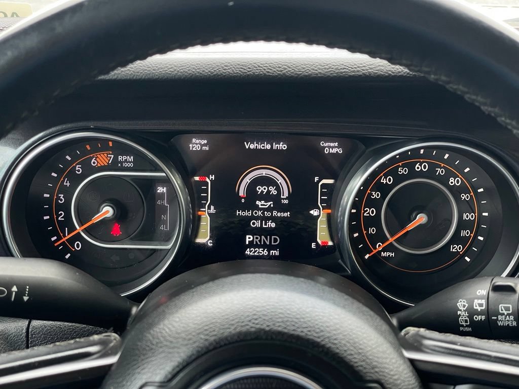 Used 2021 Jeep Wrangler Unlimited Sport AWD/4WD image 13