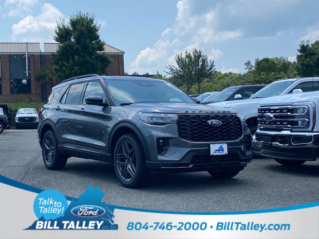 New 2025 Ford Explorer Platinum w/ Ultimate Package