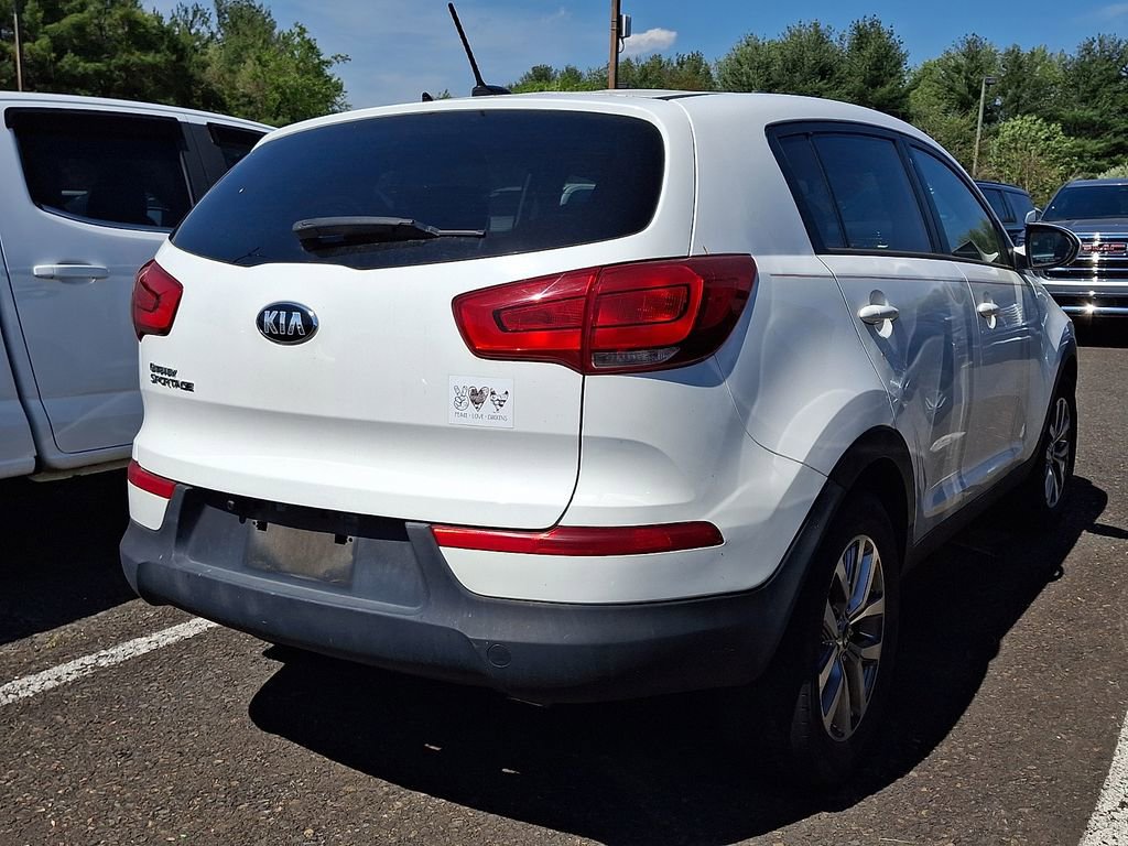 Used 2015 Kia Sportage LX FWD image 4