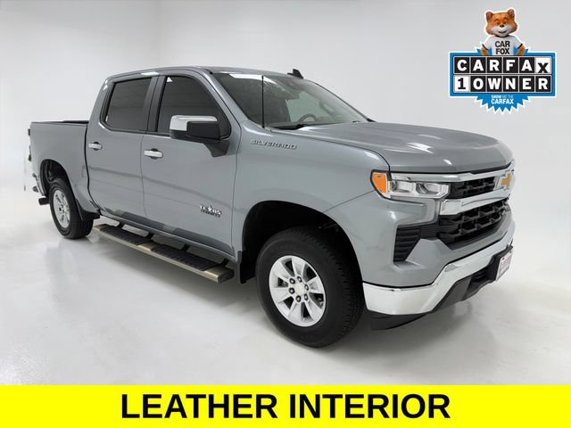 Used 2024 Chevrolet Silverado 1500 LT w/ Leather Package RWD image 1